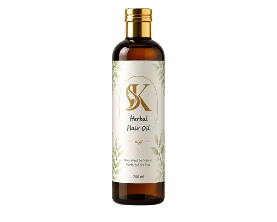 SK Herbal Hair Oil bottle